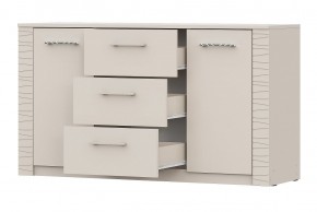 КАЛИПСО Комод 3 ящика двухстворчатый в Троицке - troick.ok-mebel.com | фото