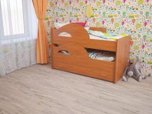 Кровать выкатная с ящиком Матрёшка в Троицке - troick.ok-mebel.com | фото 7
