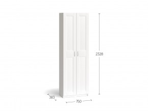 2.06.01.040.4 МАКС шкаф 2 двери 75х38х233 серый RU в Троицке - troick.ok-mebel.com | фото 4