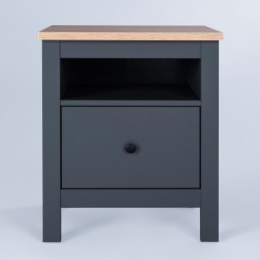 2.08.03.010.15 САГА тумба серая/ясень в Троицке - troick.ok-mebel.com | фото 2