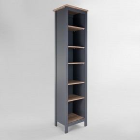2.08.07.100.15 САГА стеллаж 50 серый/ясень RU в Троицке - troick.ok-mebel.com | фото 1