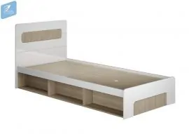 Палермо-3 (юниор)   Кровать с подъем.мех. 0,9м КР-001 МДФ  (Стиль) в Троицке - troick.ok-mebel.com | фото 1