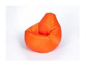 Кресло-мешок Груша малое оранжевое в Троицке - troick.ok-mebel.com | фото 1