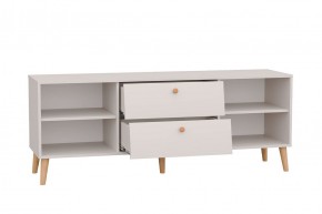 АФИНА Гостиная (модульная) кашемир серый в Троицке - troick.ok-mebel.com | фото 6