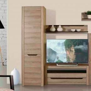 АФИНА А12 Шкаф для одежды и белья Ясень Таормина в Троицке - troick.ok-mebel.com | фото 3