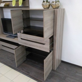 АФИНА А16а Шкаф МЦН Ясень Таормина в Троицке - troick.ok-mebel.com | фото 2