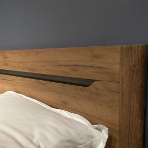 АФИНА А3 Кровать 1600 (крафт) в Троицке - troick.ok-mebel.com | фото 6