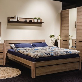 АФИНА А3 Кровать 1600 (таормина) в Троицке - troick.ok-mebel.com | фото 2