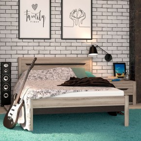 АФИНА А3 Кровать 1600 (таормина) в Троицке - troick.ok-mebel.com | фото 3