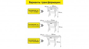 АКВАЛОН Стол в Троицке - troick.ok-mebel.com | фото 2