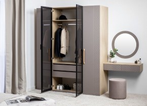АМЬЕН Спальня (модульная) в Троицке - troick.ok-mebel.com | фото 11