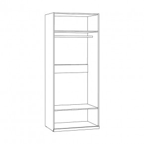 АМЬЕН Спальня (модульная) в Троицке - troick.ok-mebel.com | фото 27