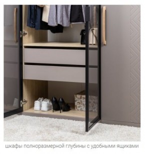 АМЬЕН Спальня (модульная) в Троицке - troick.ok-mebel.com | фото 6