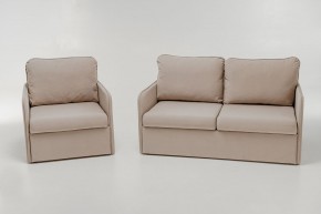 Комплект мягкой мебели 800+801 (диван+кресло) в Троицке - troick.ok-mebel.com | фото 2