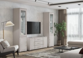 АНТЕРО Гостиная (модульная) кашемир/шампань в Троицке - troick.ok-mebel.com | фото