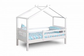 АССОЛЬ кровать детская (белая) в Троицке - troick.ok-mebel.com | фото 2