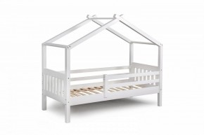 АССОЛЬ кровать детская (белая) в Троицке - troick.ok-mebel.com | фото 3