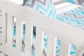 АССОЛЬ кровать детская (белая) в Троицке - troick.ok-mebel.com | фото 5