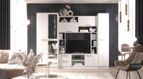 АВРОРА Гостиная (анкор светлый) в Троицке - troick.ok-mebel.com | фото