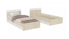 БАРИ Спальня (Дуб Сонома/Белый) модульная в Троицке - troick.ok-mebel.com | фото 2