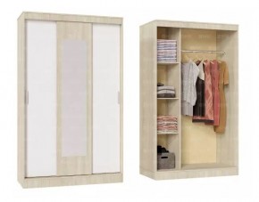 БАРИ Спальня (Дуб Сонома/Белый) модульная в Троицке - troick.ok-mebel.com | фото 7