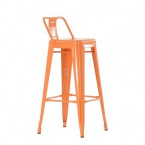 Барный стул Barneo N-242 Tolix Style 2003 Оранжевый в Троицке - troick.ok-mebel.com | фото