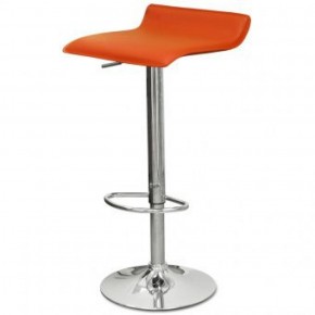 Барный стул Barneo N-38 Latina оранжевый в Троицке - troick.ok-mebel.com | фото 1