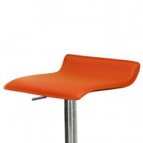 Барный стул Barneo N-38 Latina оранжевый в Троицке - troick.ok-mebel.com | фото 2