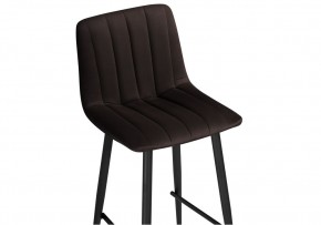 Барный стул Дани коричневый / черный в Троицке - troick.ok-mebel.com | фото 5