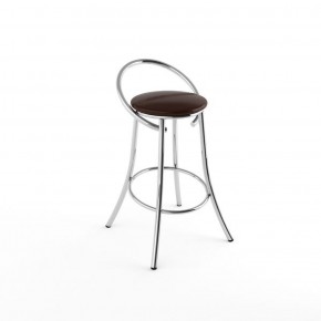 Барный стул Фуриант коричневый-030 в Троицке - troick.ok-mebel.com | фото 1
