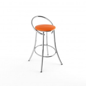 Барный стул Фуриант оранжевый-843 в Троицке - troick.ok-mebel.com | фото 1
