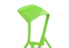 Барный стул Mega green в Троицке - troick.ok-mebel.com | фото 1