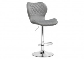 Барный стул Porch chrome / gray в Троицке - troick.ok-mebel.com | фото