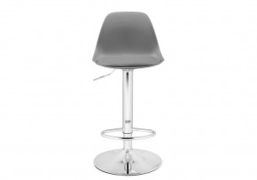 Барный стул Soft gray / chrome в Троицке - troick.ok-mebel.com | фото 2