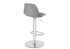 Барный стул Soft gray / chrome в Троицке - troick.ok-mebel.com | фото 4