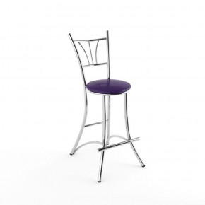 Барный стул Трилогия фиолетовый-873 в Троицке - troick.ok-mebel.com | фото 1