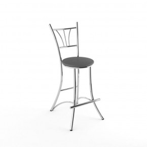 Барный стул Трилогия серый матовый-800м в Троицке - troick.ok-mebel.com | фото 1