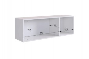 БАСКО Прихожая К4 (белое дерево) в Троицке - troick.ok-mebel.com | фото 8