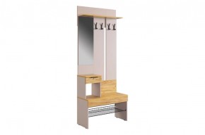 БАСКО Прихожая К9 (кашемир) в Троицке - troick.ok-mebel.com | фото 3