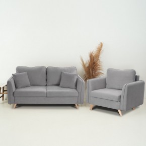 Комплект мягкой мебели 6134+6135 (диван+кресло) в Троицке - troick.ok-mebel.com | фото 1