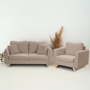 Комплект мягкой мебели 6134+6135 (диван+кресло) в Троицке - troick.ok-mebel.com | фото 10