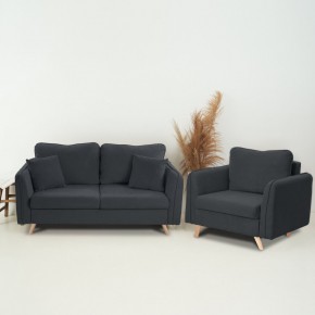 Комплект мягкой мебели 6134+6135 (диван+кресло) в Троицке - troick.ok-mebel.com | фото 6
