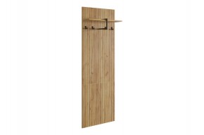 БОДРУМ Прихожая (модульная) дуб крафт золотой в Троицке - troick.ok-mebel.com | фото
