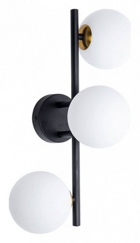 Бра Arte Lamp Gemini A2243PL-3BK в Троицке - troick.ok-mebel.com | фото