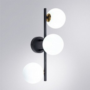 Бра Arte Lamp Gemini A2243PL-3BK в Троицке - troick.ok-mebel.com | фото 2