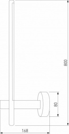 Бра Elektrostandard Fine a067493 в Троицке - troick.ok-mebel.com | фото 3