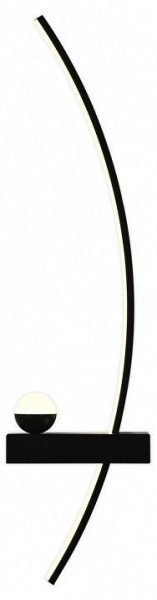 Бра Escada Ray 10220/2LED Black R в Троицке - troick.ok-mebel.com | фото 2