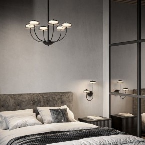 Бра Eurosvet Fungo 50388/2 LED черный в Троицке - troick.ok-mebel.com | фото 2