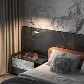 Бра Eurosvet Fungo 50388/2 LED черный в Троицке - troick.ok-mebel.com | фото 4