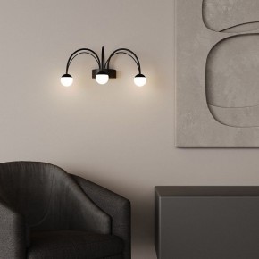 Бра Eurosvet Ragno 90031/3 черный в Троицке - troick.ok-mebel.com | фото 3
